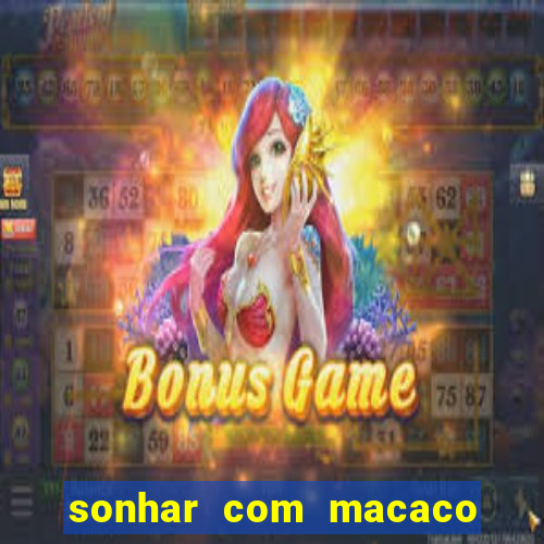 sonhar com macaco o que significa